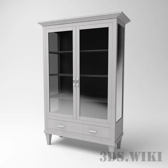 furniture – Showcase BL Mobili La Maison 830T 3D Model