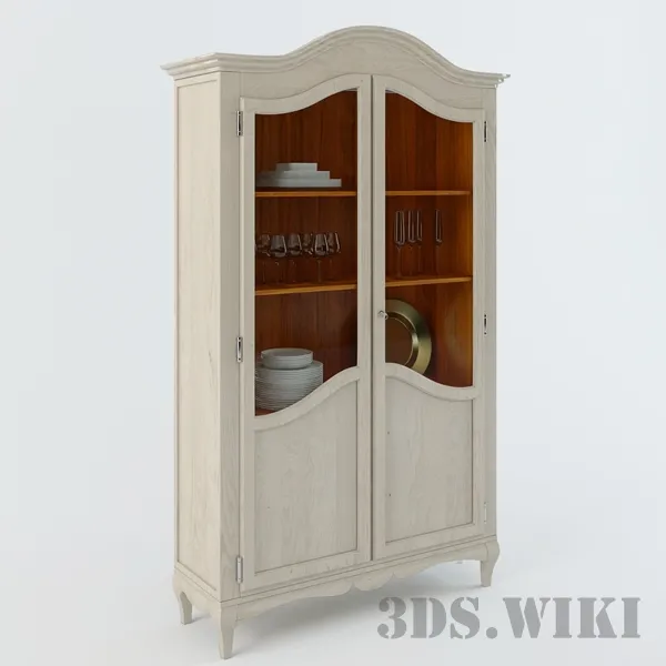furniture – Showcase cabinet Selva 3D Model