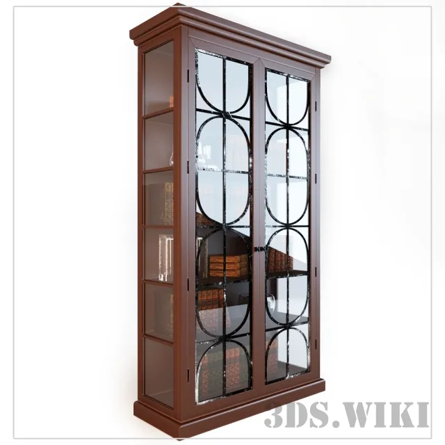 furniture – Showcase cabinet/shelf 3D Model furniture – Showcase cabinet/shelf 3D Model
