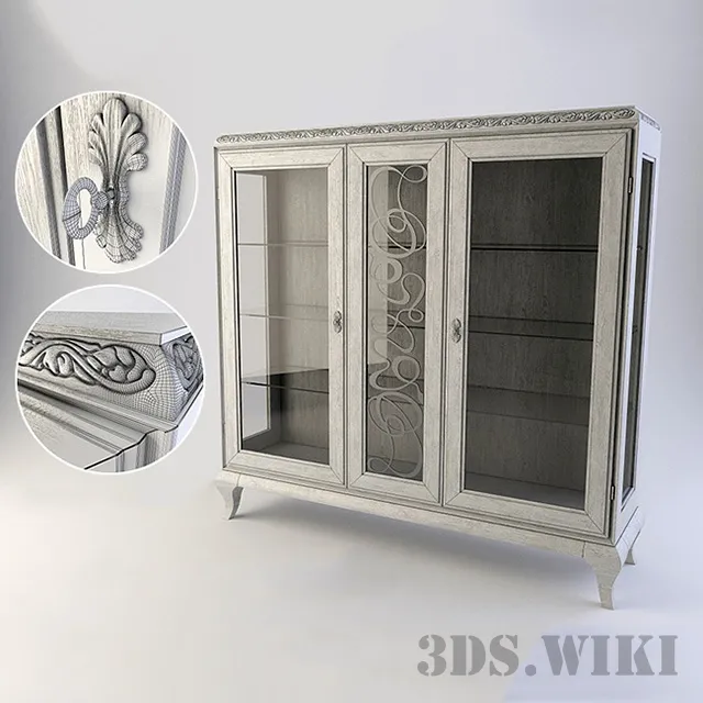 furniture – Showcase Casa Bella by Giorgio Casa 3D Model