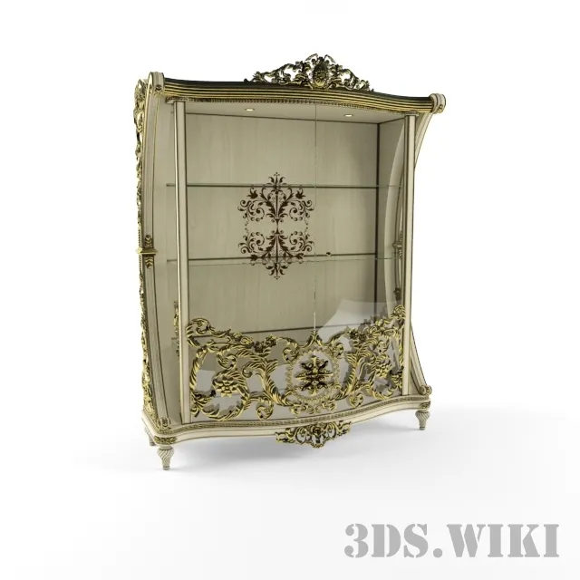 furniture – Showcase Riva 3D Model