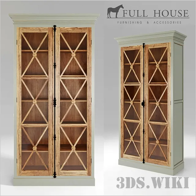 furniture – Showcase – wardrobe 1WBBG019 Full House 3D Model furniture – Showcase – wardrobe 1WBBG019 Full House 3D Model