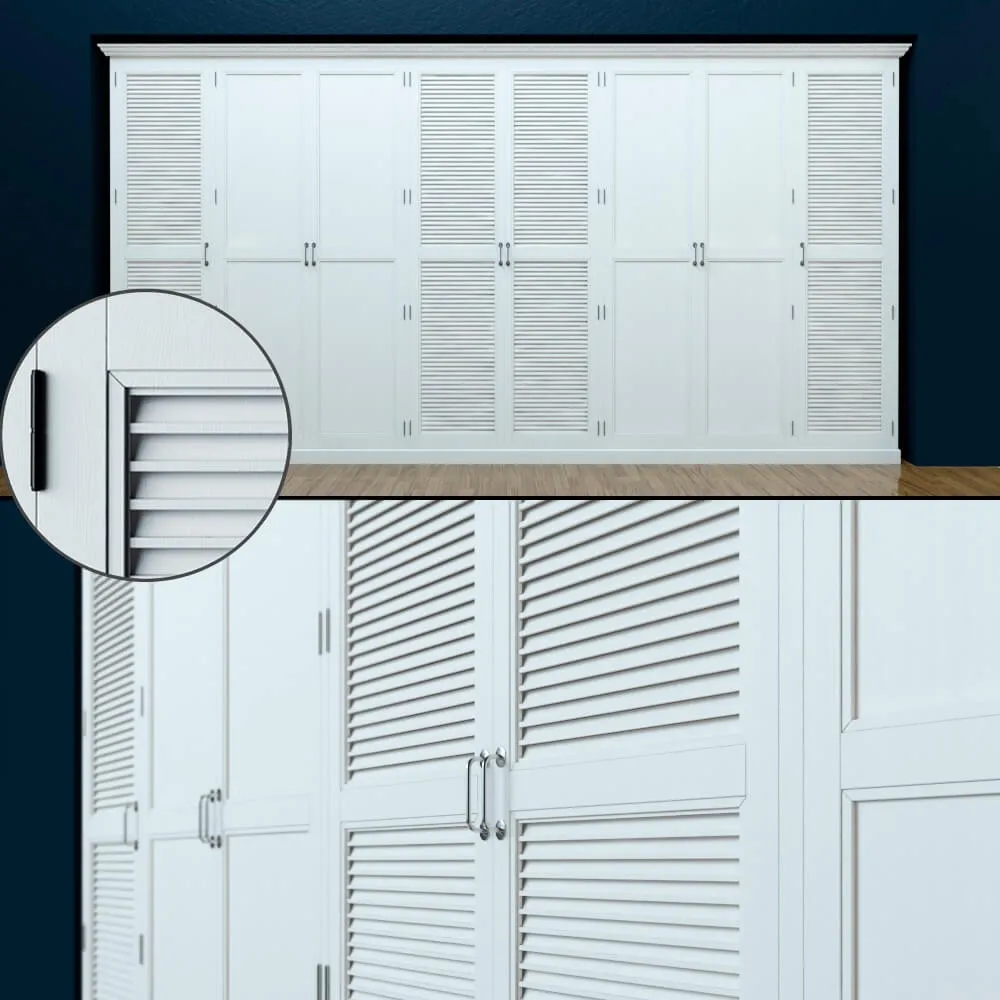 furniture – Sictema Dantone Home wardrobes 3D Model