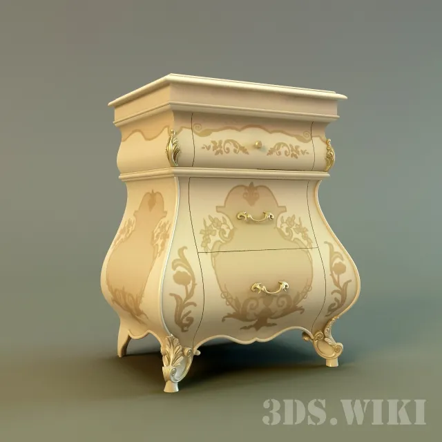 furniture – Side table Monreale of the Italian factory Signorini Coco 3D Model furniture – Side table Monreale of the Italian factory Signorini Coco 3D Model