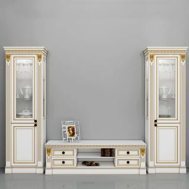 furniture – Sideboard and TV Stand Merx 3D Model furniture – Sideboard and TV Stand Merx 3D Model