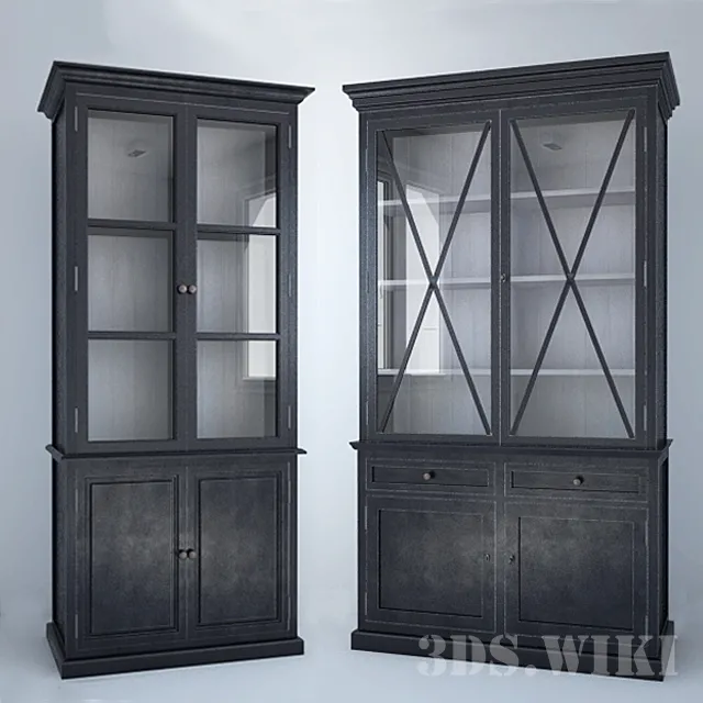 furniture – Sideboard “Gascony” 3D Model