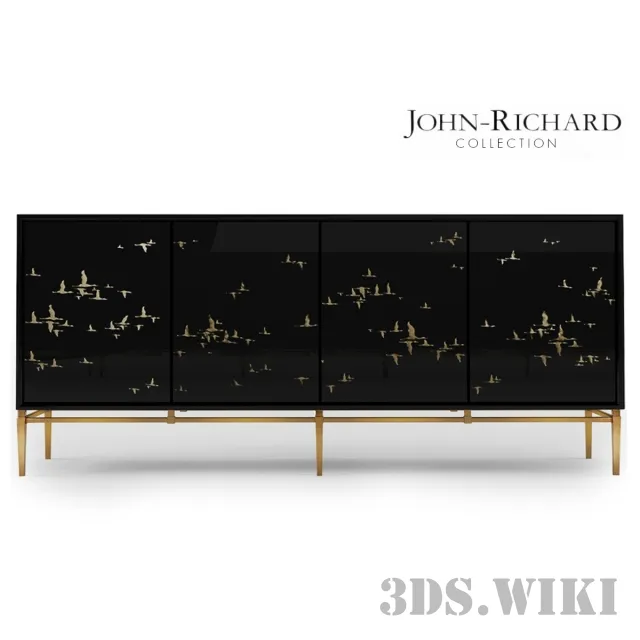 furniture – Sideboard Marla – JOHN RICHARD COLLECTION 3D Model