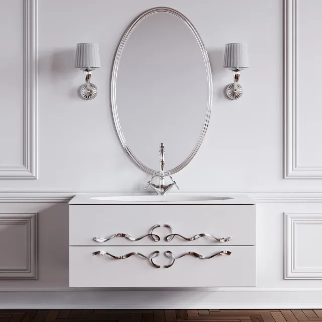 furniture – Sideboard with mirror 03 3D Model furniture – Sideboard with mirror 03 3D Model