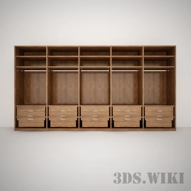 furniture – Sidney SenzaFine wardrobe 3D Model furniture – Sidney SenzaFine wardrobe 3D Model