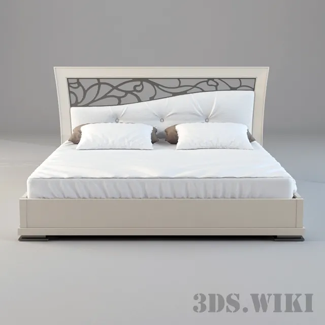 furniture – Signorini bed – Coco & C 3D Model furniture – Signorini bed – Coco & C 3D Model
