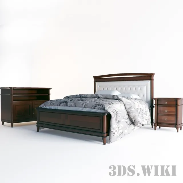 furniture – Signorini & Coco Bedroom Furniture – Carlotta Collection 3D Model furniture – Signorini & Coco Bedroom Furniture – Carlotta Collection 3D Model
