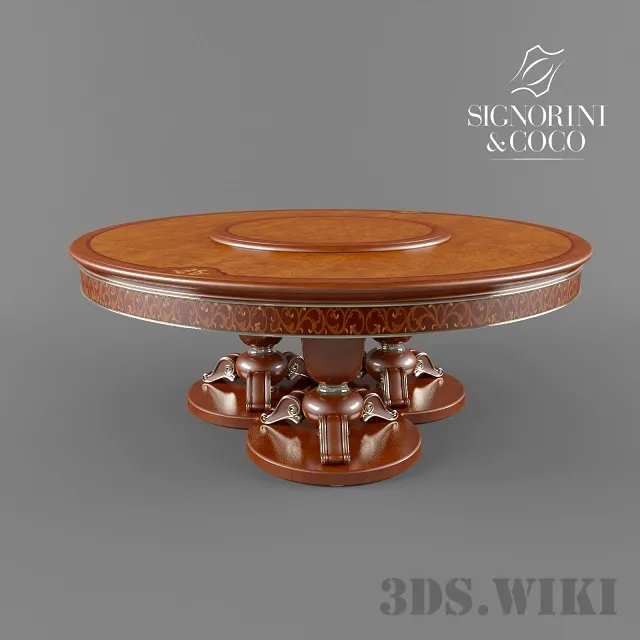 furniture – Signorini & Coco Bellagio table 3D Model