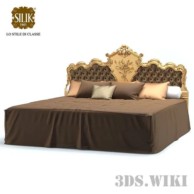 furniture – Silik King Size Bed Venere 3D Model furniture – Silik King Size Bed Venere 3D Model