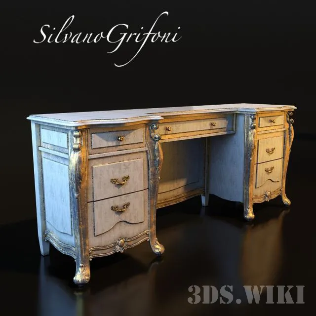 furniture – Silvano Grifoni dressing table 3D Model