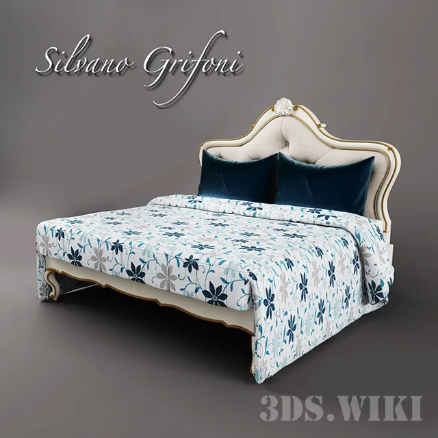 furniture – Silvano Grifoni SG-2496 bed 3D Model