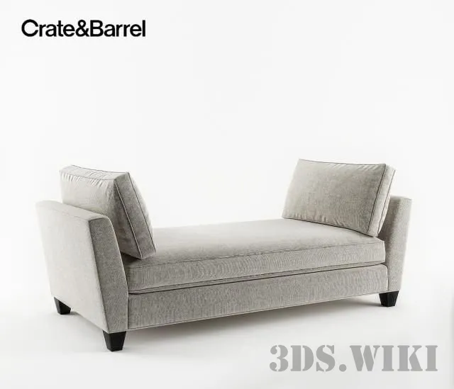 furniture – Simone Daybed 3D Model