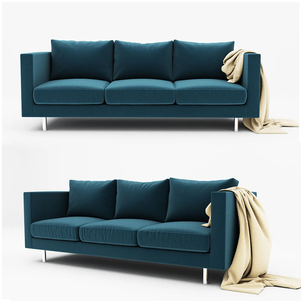 furniture – Simple sofa 3D Model