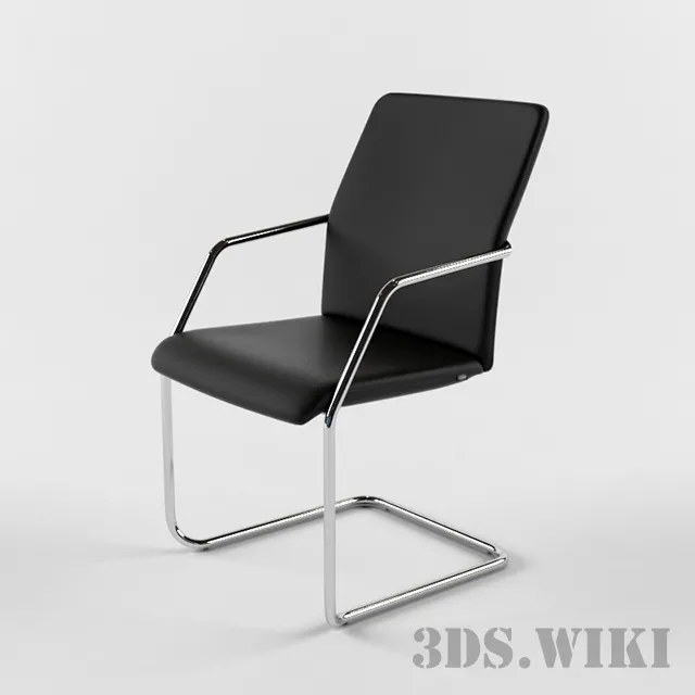 furniture – Sitia Tempo Office Chair 3D Model