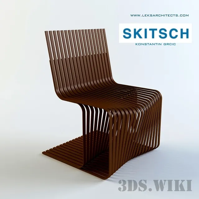 furniture – Skitsch Sedie Chair 3D Model