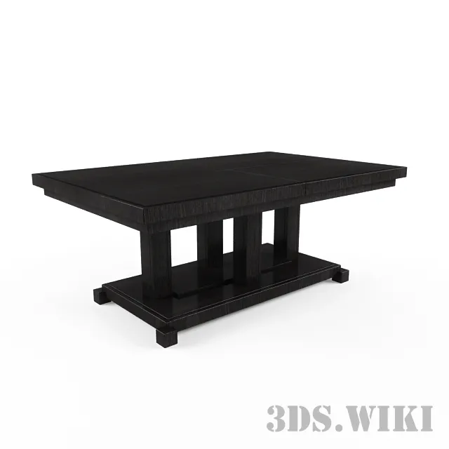 furniture – Sliding table Downtown 3715 Selva 3D Model
