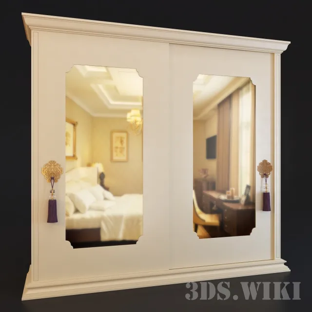 furniture – Sliding wardrobe Mugali Galiano 3D Model furniture – Sliding wardrobe Mugali Galiano 3D Model