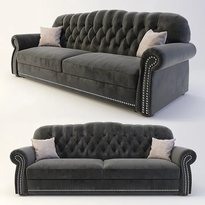 furniture – Sloane Royale sofa 02 3D Model furniture – Sloane Royale sofa 02 3D Model