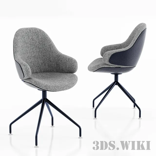 furniture – Small armchair CIEL! TONIC By TABISSO 3D Model