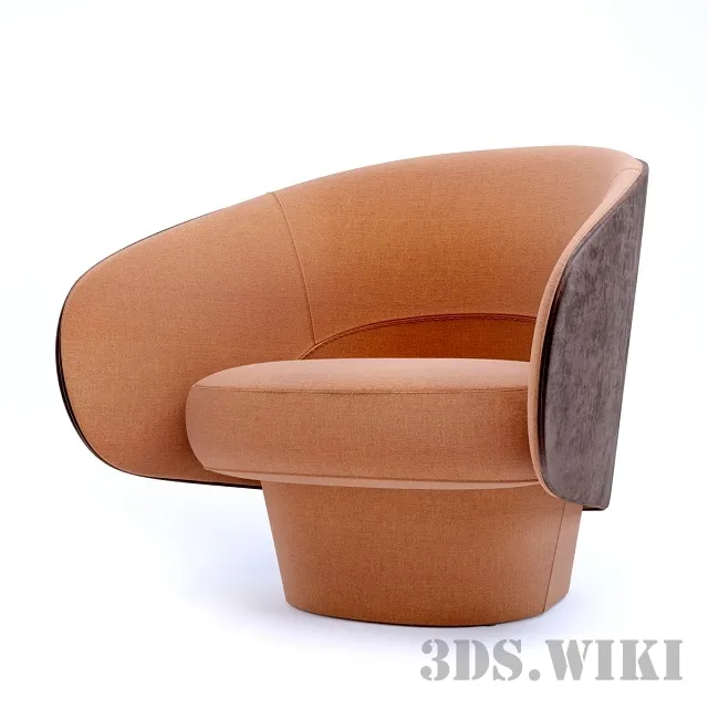 furniture – Small armchair ROC 3D Model