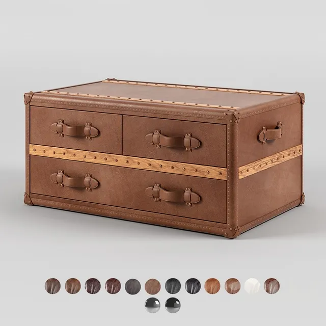 furniture – Small coffee table Stonyhurst 3D Model