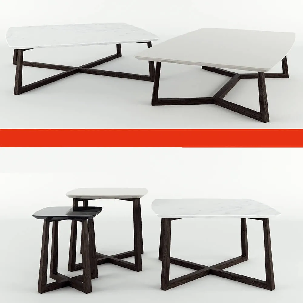 furniture – Small tables GIPSY 3D Model
