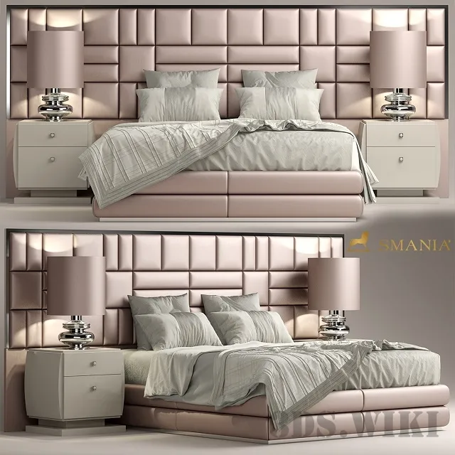 furniture – Smania Caesar Train 360 bed 3D Model furniture – Smania Caesar Train 360 bed 3D Model
