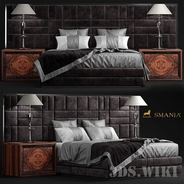 furniture – Smania Caesar Train Beds 3D Model furniture – Smania Caesar Train Beds 3D Model