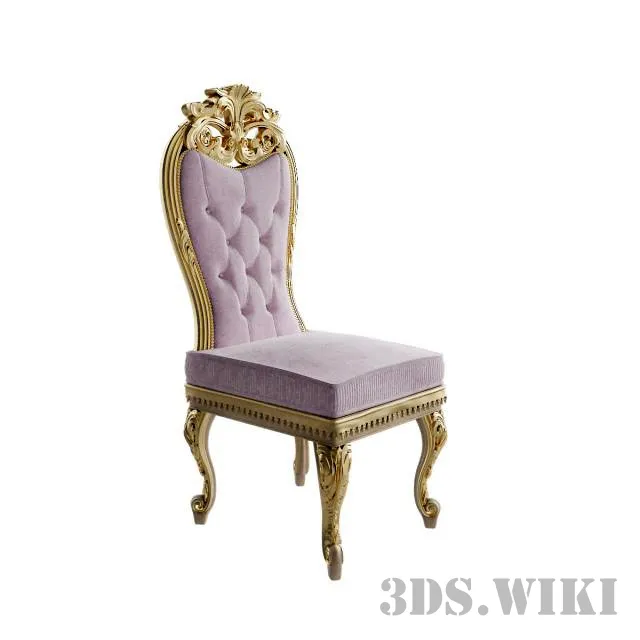 furniture – Socci chair – Grand Palace 3D Model