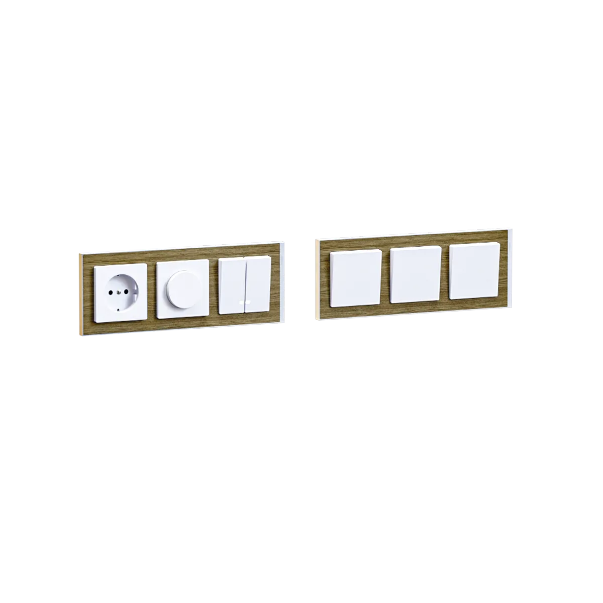 furniture – Socket and switches 02 3D Model