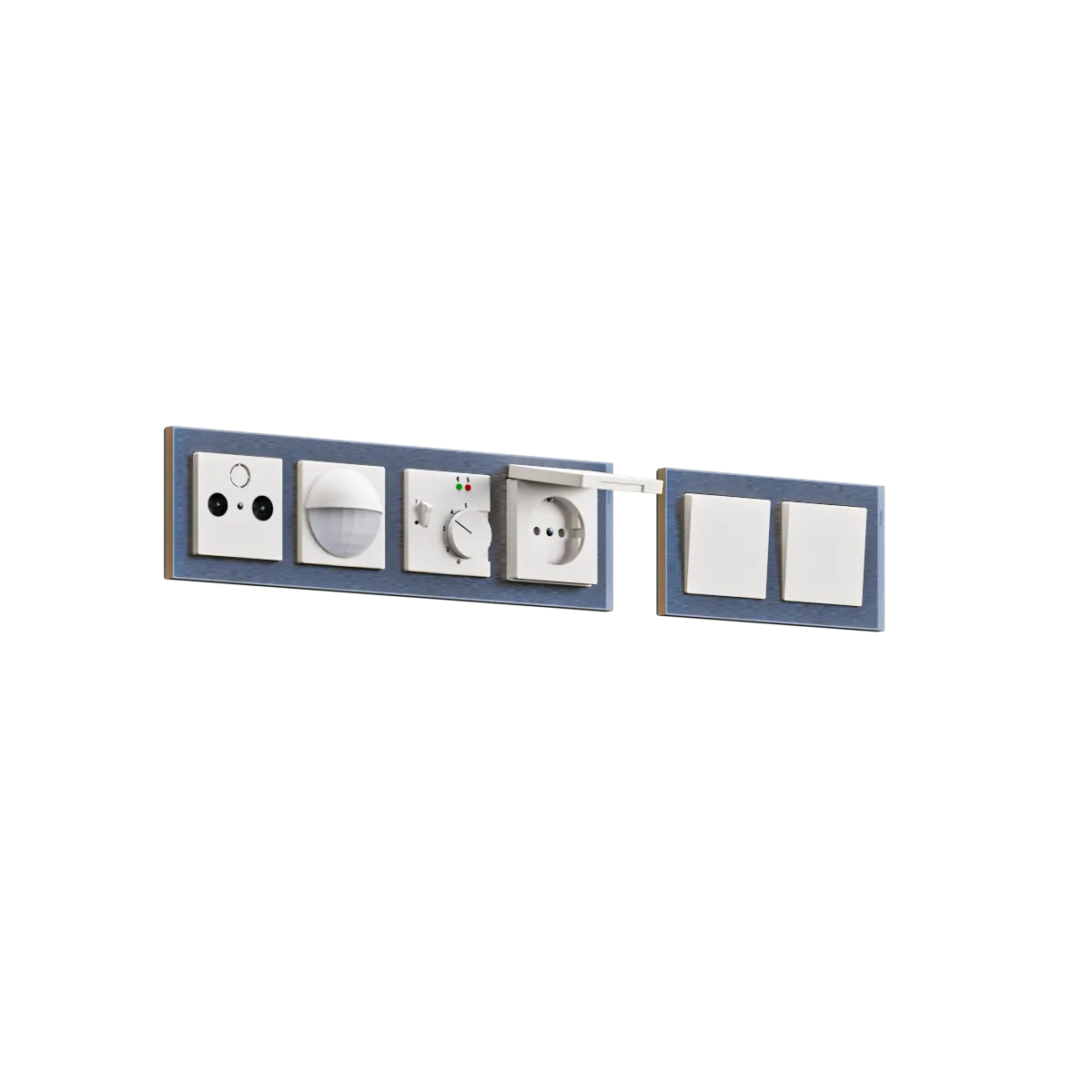 furniture – Socket and switches 03 3D Model