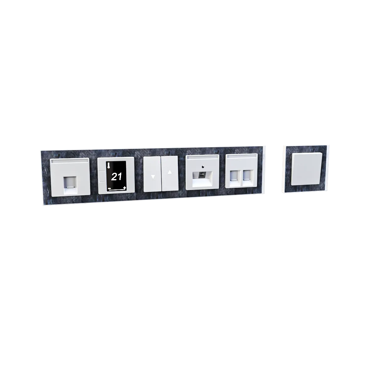 furniture – Socket and switches 03 3D Model