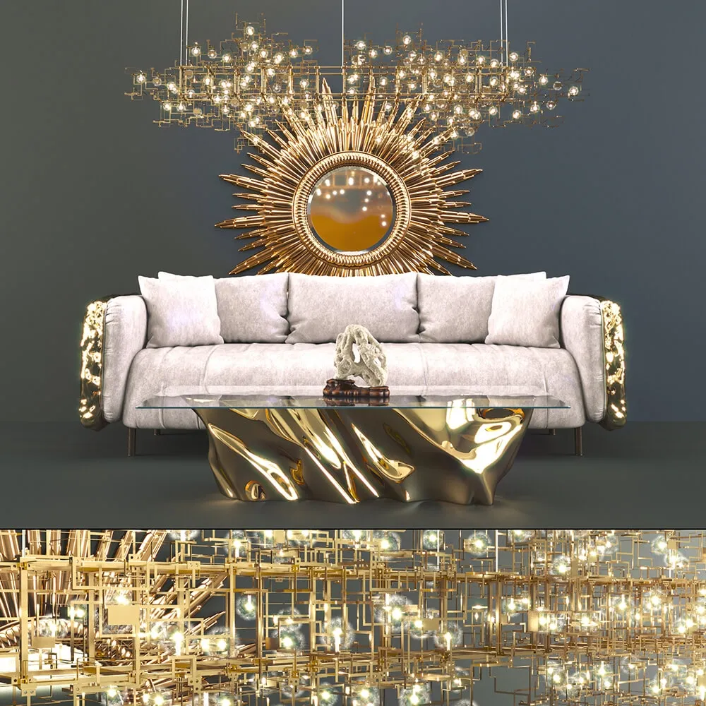 furniture – Sofa 0003 3D Model