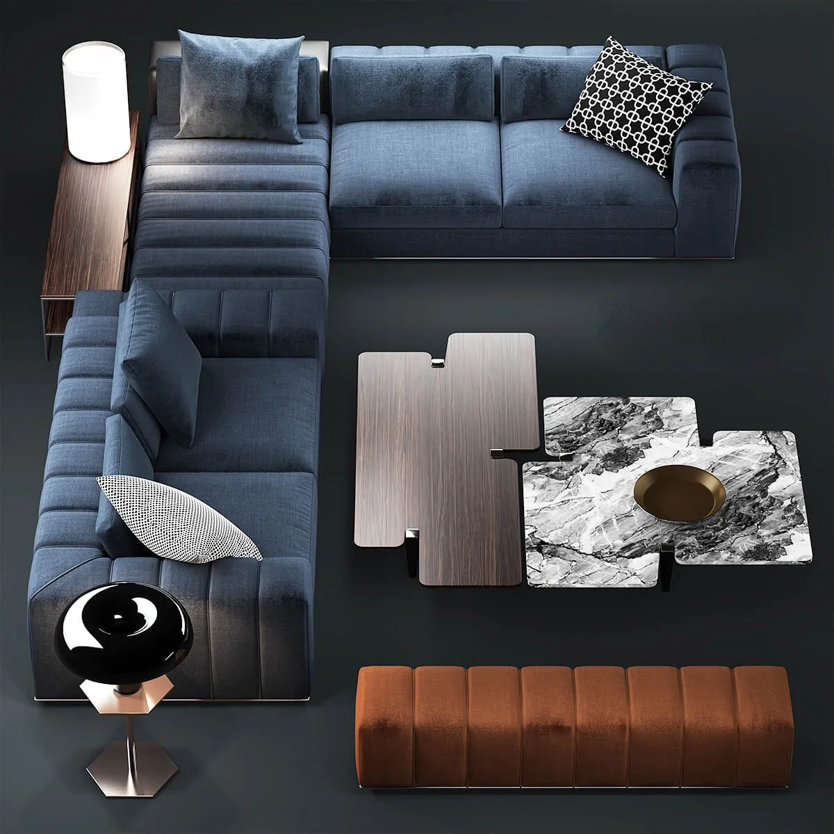 furniture – Sofa 05 3D Model furniture – Sofa 05 3D Model