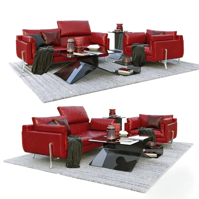 furniture – Sofa 3D Model