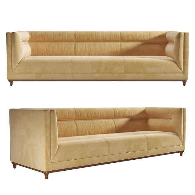 furniture – Sofa 445 3D Model
