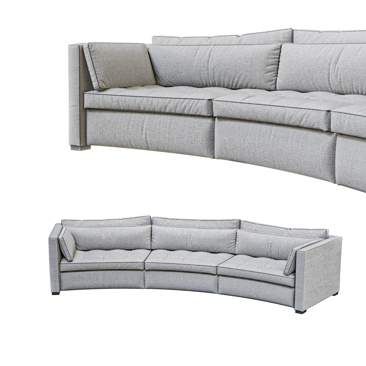 furniture – Sofa Alchimia Tondo 3D Model furniture – Sofa Alchimia Tondo 3D Model