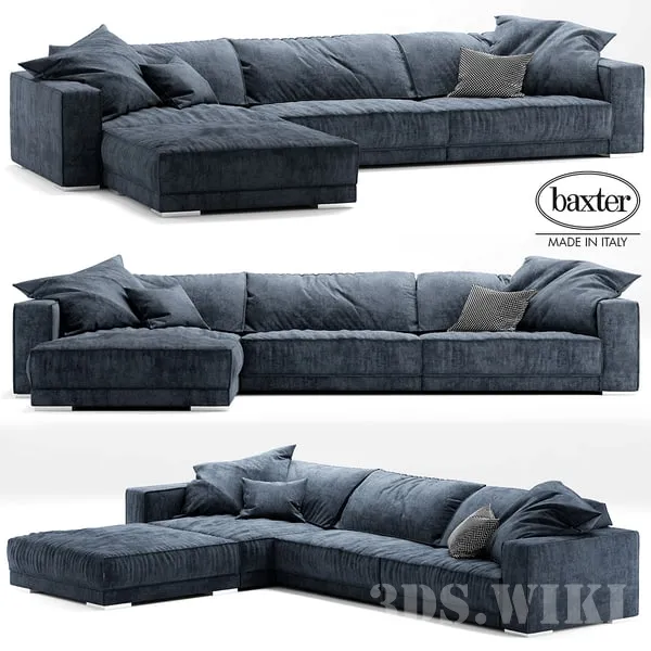 furniture – Sofa baxter 3D Model