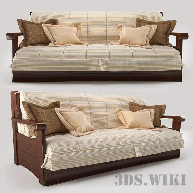 furniture – Sofa bed Prestige Lux from Eco-Furniture factory 3D Model furniture – Sofa bed Prestige Lux from Eco-Furniture factory 3D Model