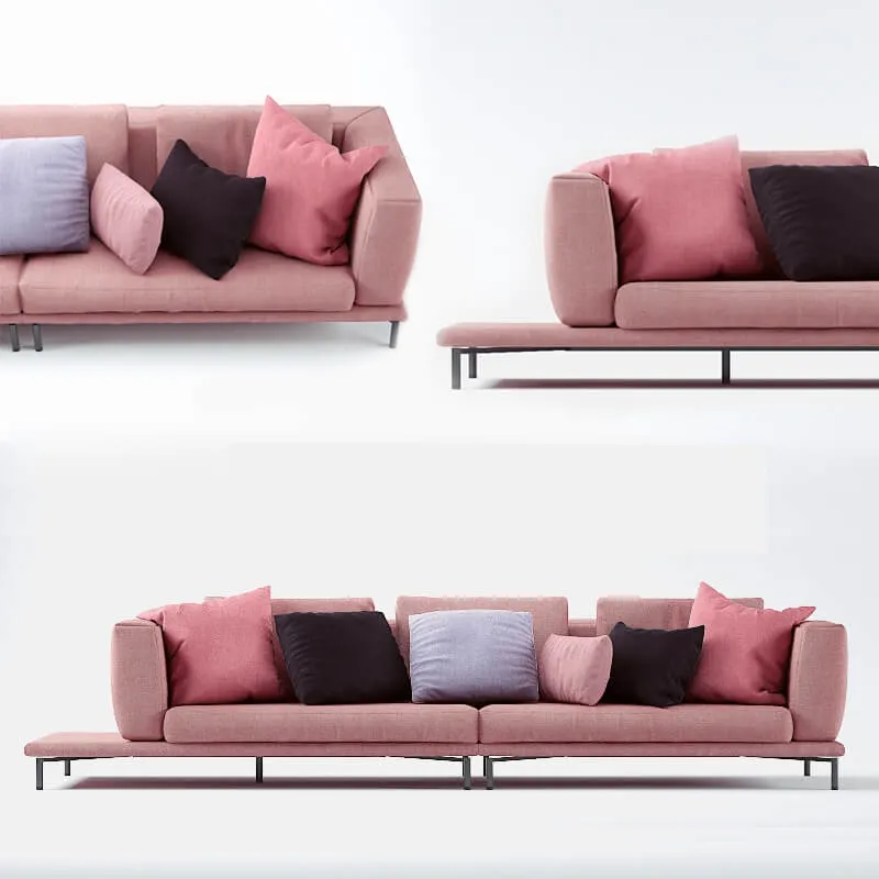 furniture – Sofa Bonaldo Marc-U 3D Model