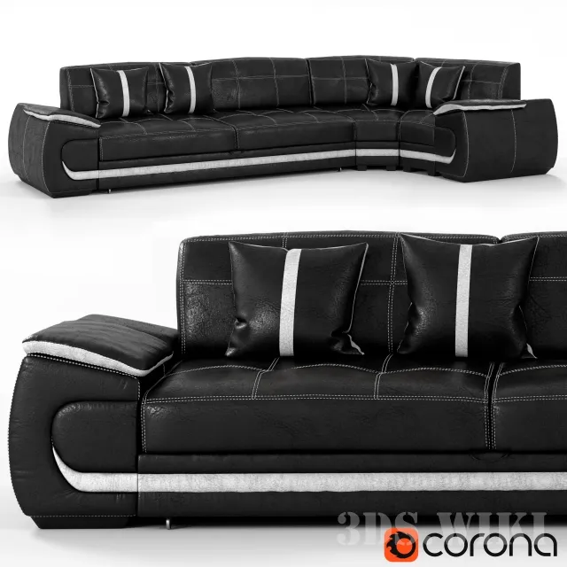 furniture – Sofa Bravo 3D Model furniture – Sofa Bravo 3D Model