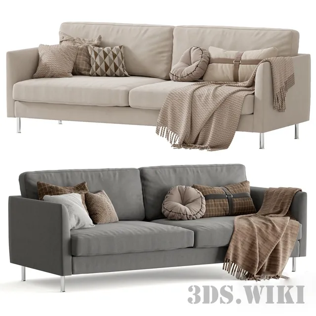 furniture – Sofa by BoConcept 3D Model