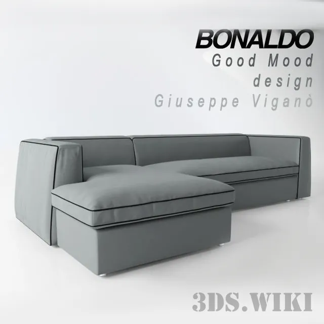 furniture – Sofa by Bonaldo 3D Model furniture – Sofa by Bonaldo 3D Model