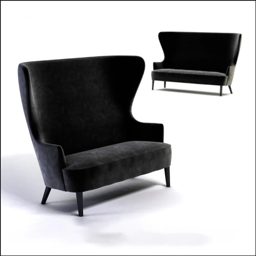 furniture – Sofa by Tom Dixon 3D Model
