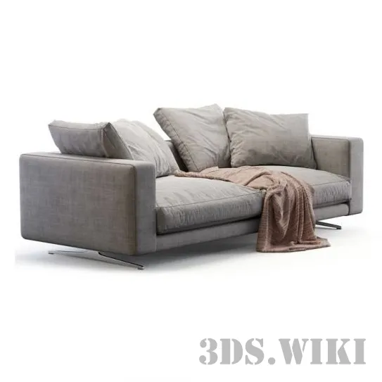 furniture – Sofa Campiello by Flexform 3D Model furniture – Sofa Campiello by Flexform 3D Model