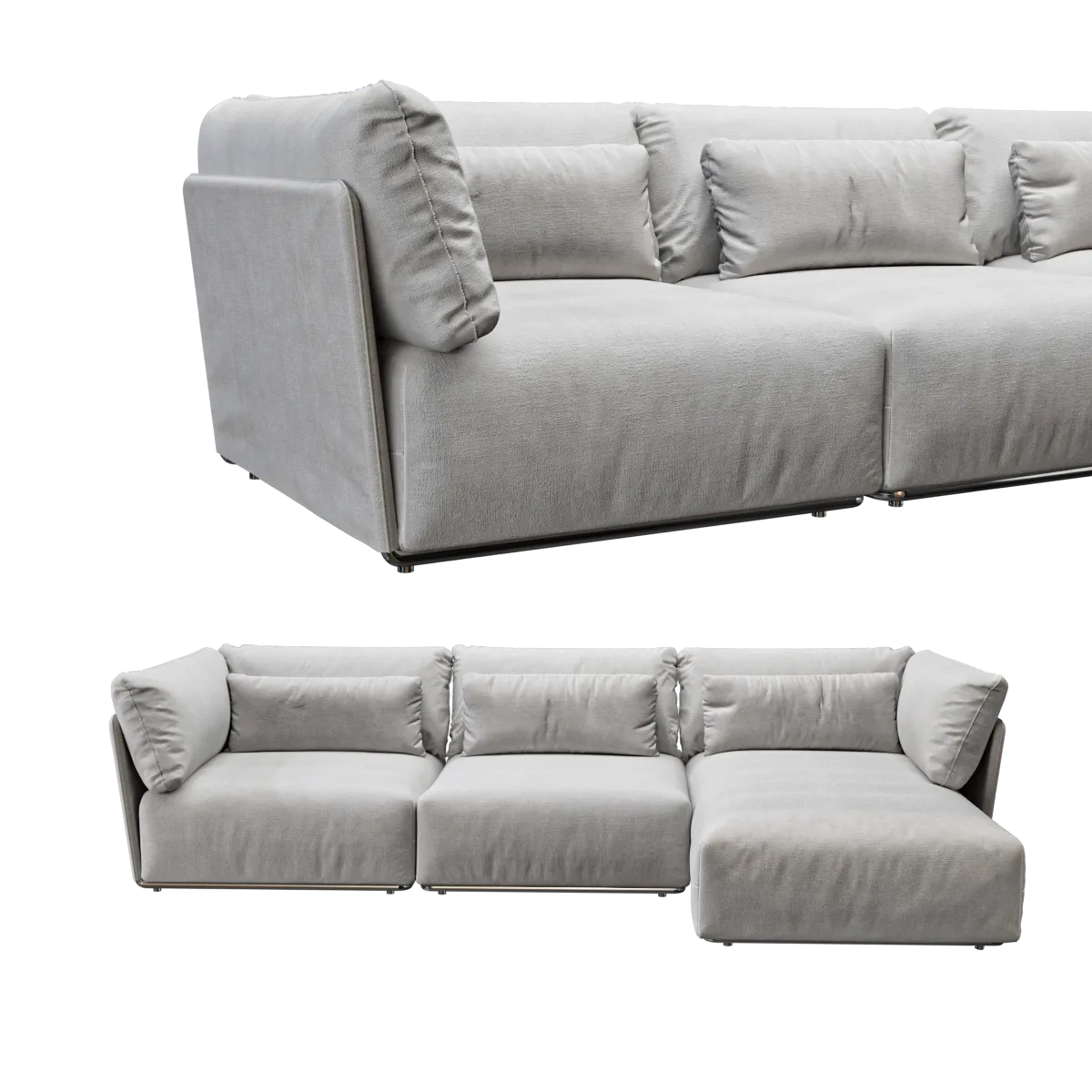 furniture – Sofa Combo 3D Model furniture – Sofa Combo 3D Model